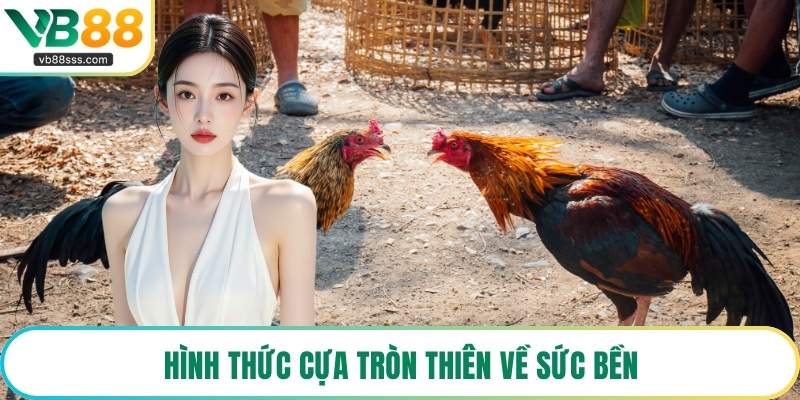 Hình thức cựa tròn thiên về sức bền